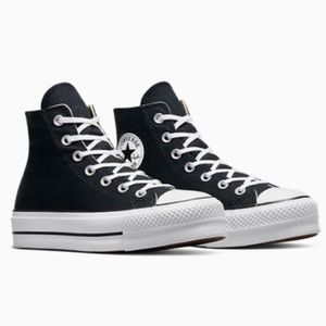 Platform High Top Converse